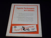 1952 SEPTEMBER ATHLETIC JOURNAL MAGAZINE - THE PASSING GAME FRONT COVER - E 6384