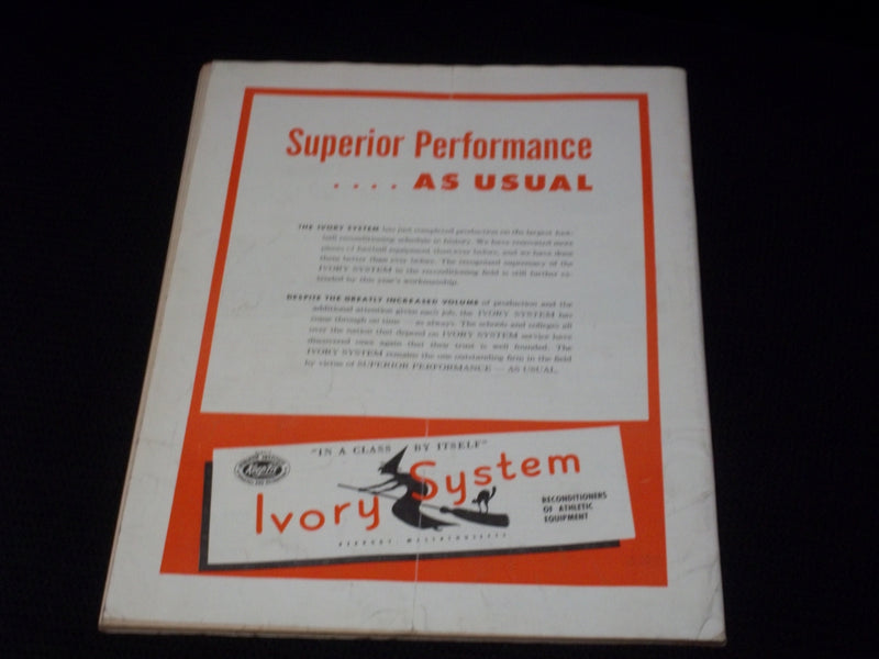 1952 SEPTEMBER ATHLETIC JOURNAL MAGAZINE - THE PASSING GAME FRONT COVER - E 6384