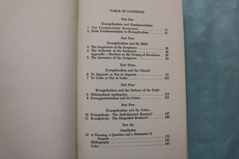 1963 THE NEW EVANGELICALISM HARDCOVER BOOK BY RONALD H. NASH - KD 9638