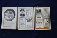1866-1945 HARPER'S MONTHLY MAGAZINE - LOT OF 14 - O 3490