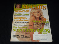 1997 APRIL MCCALL'S MAGAZINE - FARRAH FAWCETT FRONT COVER - E 473