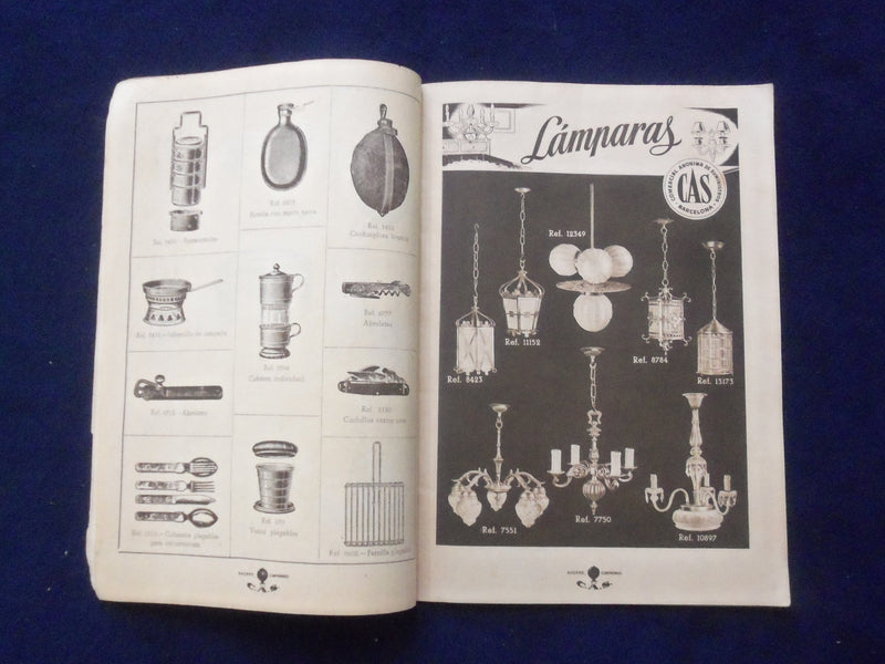 1947 COMERCIAL ANONIMA SUMINISTROS ARTICULOS PARA LA CAZA CATALOG-SPANISH-J 9384