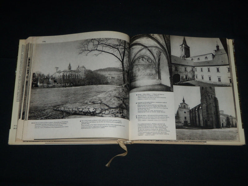 1968 HRADY A ZAMKY VSRDCI CECH BOOK - CASTLES AND MANSIONS IN THE HEART - D 351