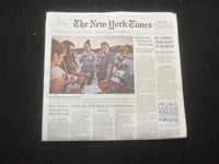 2022 SEPTEMBER 1 NEW YORK TIMES - FDA AUTHORIZES UPDATED BOOSTER TO CURB OMICRON