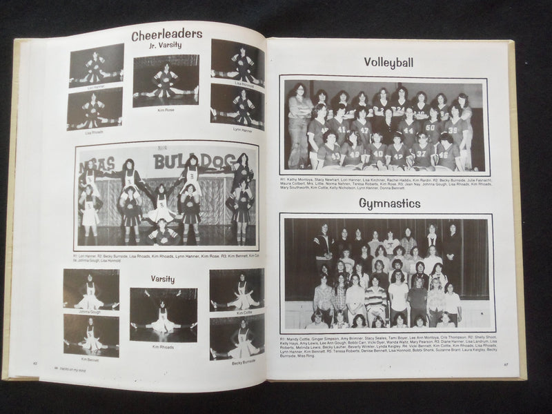 1980 KANILLIO KANSAS HIGH SCHOOL YEARBOOK - KANSAS, ILLINOIS - YB 3355