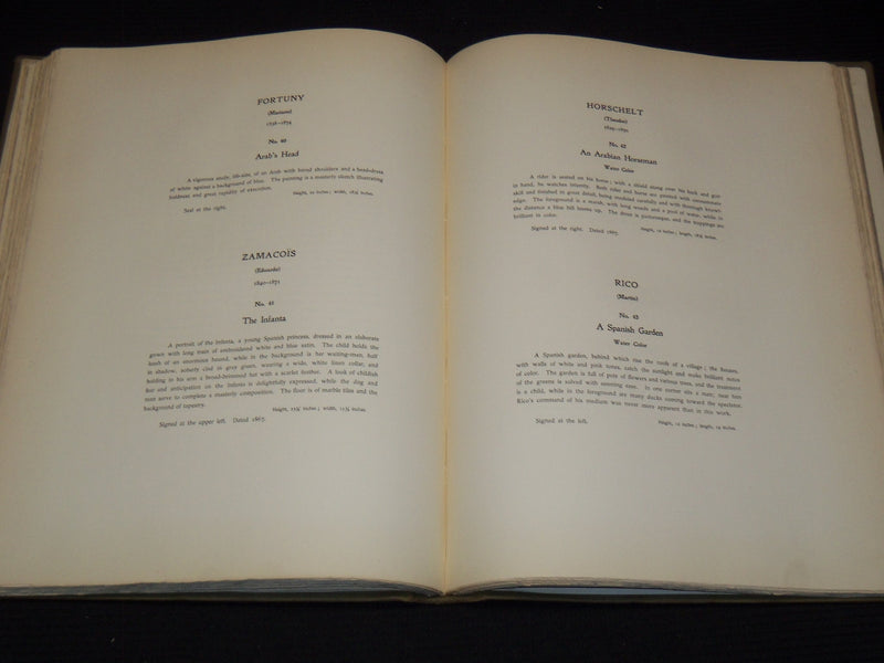 1898 CATALOGUE DE LUXE OF WILLIAM H. STEWART FRENCH VOLUME 1 & 2 - #17