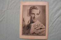 1950 ERNEST TUBB FOLIO OF RECORDED HITS NO. 2 SOFTCOVER BOOK - K 3380