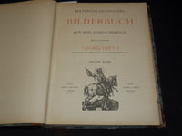 1885 KULTUR GESCHICHTLICHES BILDEBUCH BY GEORG HIRTH VOLUME LOT OF 6 - #63
