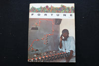 1960 MAY FORTUNE MAGAZINE - NCHANGA OPEN-PIT COPPER MINE COVER - E 10345