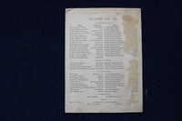 1887 OHIO WESLEYAN UNIVERSITY 43RD COMMENCEMENT PROGRAM - SOFTCOVER - K 883