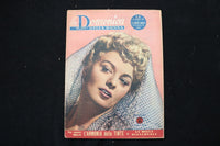 1949 AUG 28 DOMENICA DELLA DONNA MAGAZINE - SHELLY WINTER COVER - E 25909