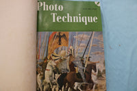 1940 PHOTO TECHNIQUE MAGAZINE BOUND VOLUME - COMPLETE YEAR - KD 9711