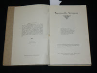 1931 MORRISVILLE VERMONT GREEN MOUNTAIN YEARBOOK - SOFTCOVER - J 6509