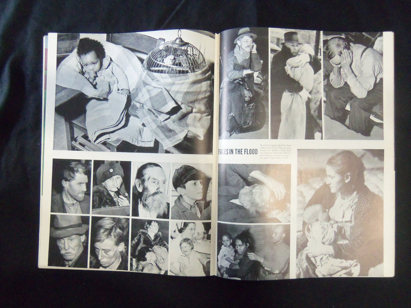 1937 FEBRUARY 8 LIFE MAGAZINE - WYOMING WINTER - L 12