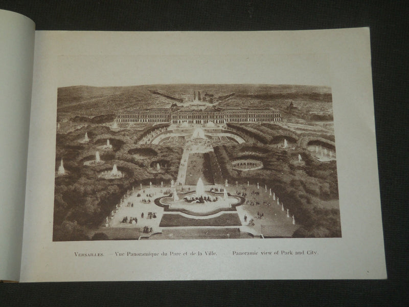 1920'S VERSAILLES ET TRIANONS VIEW BOOK - NICE PHOTOS - J 3549