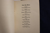 1918 PHILIPS EXETER ACADEMY CLASS DAY EXERCISES SOFTCOVER BOOK - K 1349