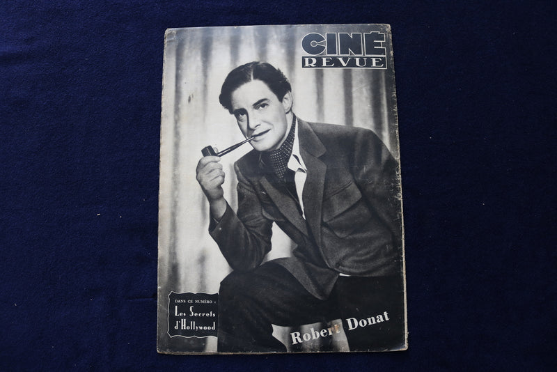 1948 OCTOBER 1 CINE REVUE MAGAZINE - JEAN SIMMONS - FRENCH COVER - E 23886