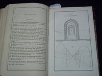 1852 GEOMETRICAL DRAWING FOR MECHANICS AND SCHOOLS BOOK BY MINIFIE - KD 2757O