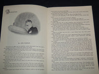 1951 GEORGE JOHNSON MEMORIAL STATUE UNVEILING CEREMONY PROGRAM - J 8628