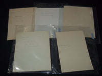 1930'S JOAN BLONDELL ORIGINAL PHOTOS - LOT OF 5 PHOTOS - 9 1/2