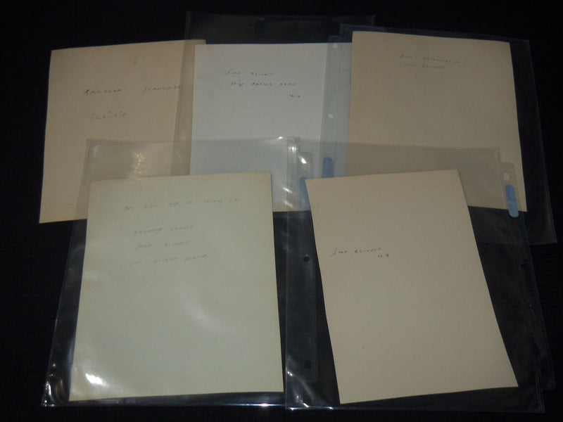 1930'S JOAN BLONDELL ORIGINAL PHOTOS - LOT OF 5 PHOTOS - 9 1/2