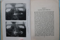 1929 FISHING FOR SALMON HARDCOVER BOOK BY CYRIL D. MARSON - KD 9694