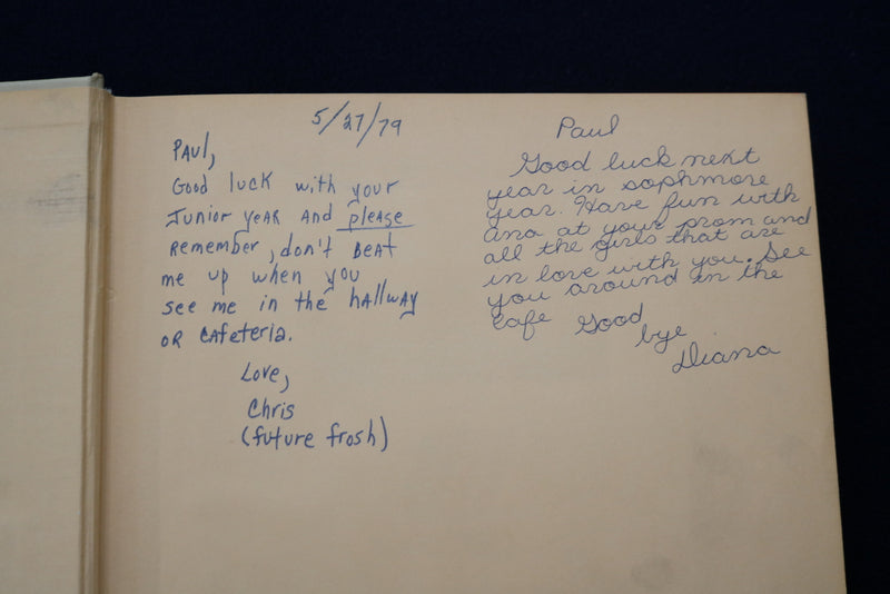 1979 PEACE PACT QUEEN OF PEACE HIGH SCHOOL YEARBOOK - NO. ARLINGTON, NJ- YB 3443