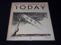 1933 NOVEMBER 11 TODAY MAGAZINE - SOS FRONT COVER - E 5984