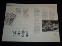 1990'S PHOENIX WATER PAST TO PRESENT BROCHURE - J 8800