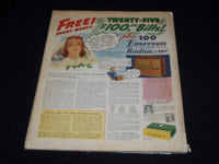 1939 NOVEMBER MCCALL'S MAGAZINE NICE COVER & FULL PAGE ADS - E 1303