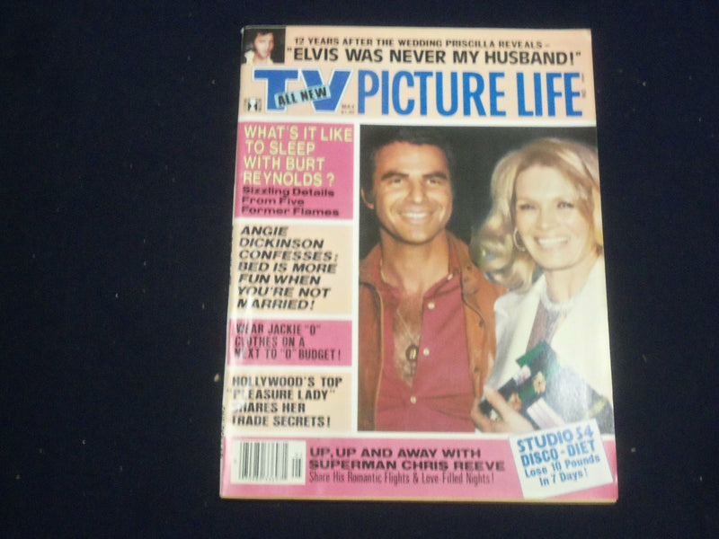 1979 MAY TV PICTURE LIFE MAGAZINE - ELVIS PRESLEY - PHOTOS - ST 5866