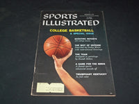 1958 DECEMBER 8 SPORTS ILLUSTRATED MAGAZINE - COLLEGE BASKETBALL - SP 8908