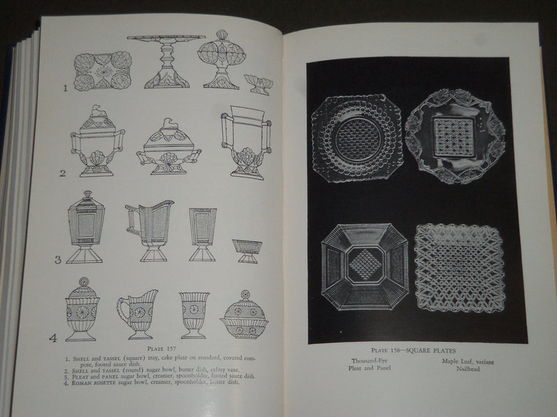 1960 EARLY AMERICAN PRESSED GLASS BY RUTH WEBB LEE BOOK - KD 4311
