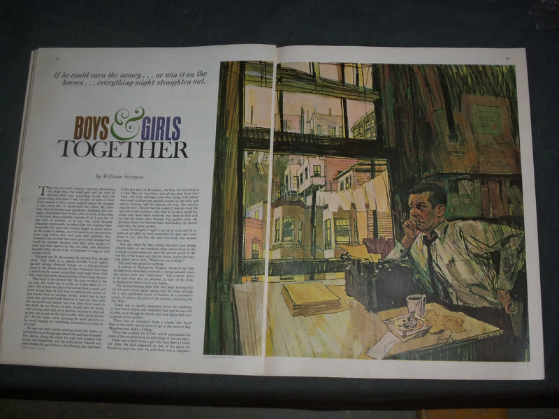 1963 JAN 19 THE SATURDAY EVENING POST MAGAZINE -NEHRU-NORMAN ROCKWELL - SP 2482I