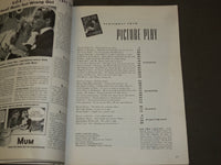 1940 SEPTEMBER PICTURE PLAY MAGAZINE - LINDA DARNELL COVER - M 102