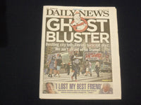 2020 OCTOBER 24 NEW YORK DAILY NEWS - NYC NOT AFRAID OF TRUMP - GHOST BLUSTER