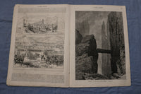 1875 JUNE 19 L'UNIVERS ILLUSTRE - REVUE A LONGCHAMP - FRENCH - NP 8563