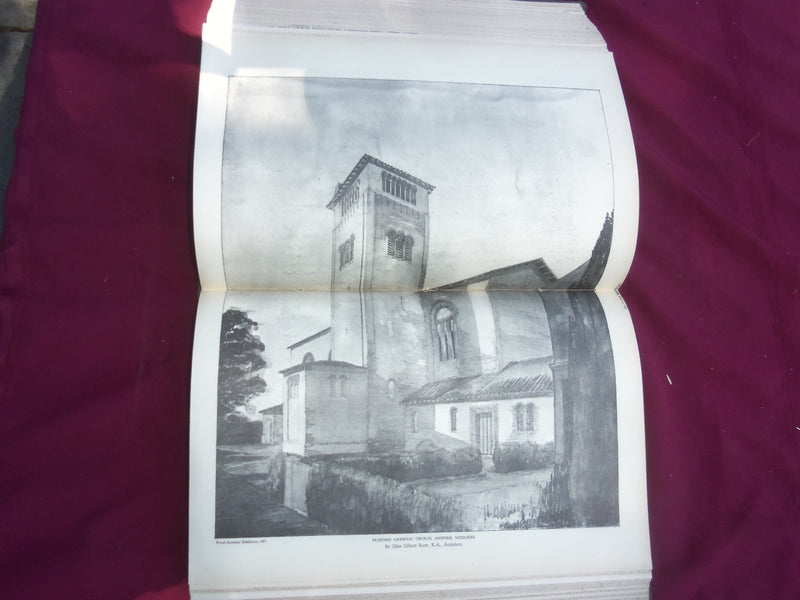 1927 JAN-JUNE THE BUILDER U. K. MAGAZINE BOUND VOLUME - FOLD OUTS- C 57