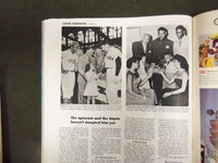 1949 SEPTEMBER 27 LOOK MAGAZINE - JACKIE ROBINSON ARTICLE AND PHOTOS - ST 2840