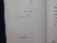 1929 MEMORIES OF WILLIAM REED HINTINGTON SOFTCOVER BOOKLET - K 220