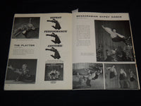 1960 MOISEYEV DANCE COMPANY TOUR BOOK - GREAT PHOTOS - J 8897