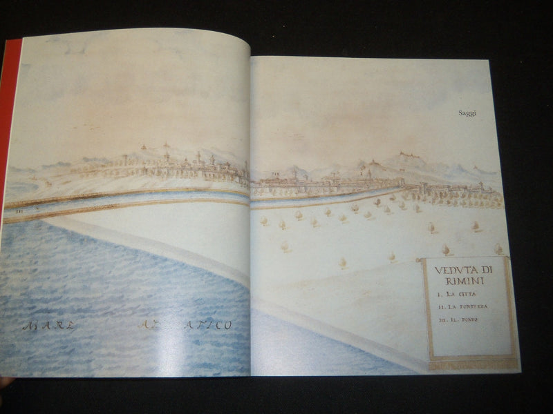 2004 SEICENTO INQUIETOTO ARTE E CULTURA A RIMINI SOFTCOVER BOOK - I 1754