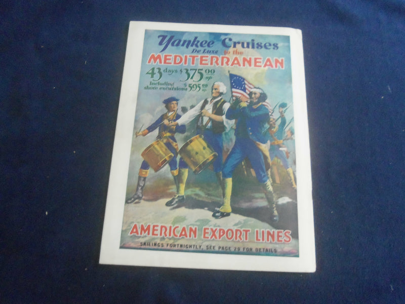 1934 APRIL THE AMERICAN TRAVELER MAGAZINE - VOLUME II, NO 4 - SP 4712K