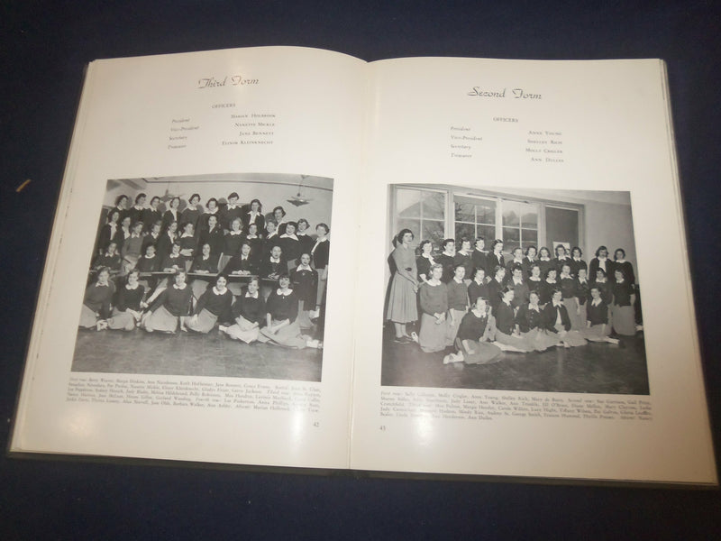 1953 THE CUPOLA MOUNT VERNON SEMINARY YEARBOOK - WASHINGTON, D.C. - YB 2339