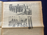 1945 APRIL 15 NEW YORK TIMES - NATION PAYS FINAL TRIBUTE TO ROOSEVELT - NP 6468
