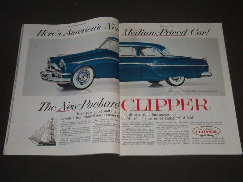 1953 MAY 9 THE SATURDAY EVENING POST MAGAZINE - ILLUSTRATED COVER - SP 1961