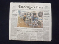 2023 MARCH 15 NEW YORK TIMES - RUSSIA WARPLANE DOWNS U.S. DRONE OVER BLACK SEA