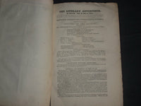1841 APRIL THE MONTHLY LECTURE OF THE NAT'L SOCIETY OF LIT. & SCIENCE - J 4375