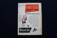 1948 MAY MODEL AIRPLANE NEWS MAGAZINE - DOUGLAS DC-6 COVER - E 11484