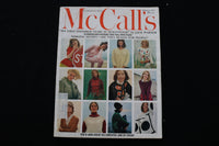 1964 SEPTEMBER MCCALL'S MAGAZINE - SWEATERS COVER - E 9999